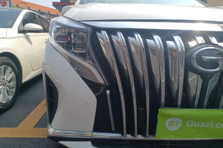 Used GAC Trumpchi M8 2021 Lingxiu Series 390T Deluxe Edition