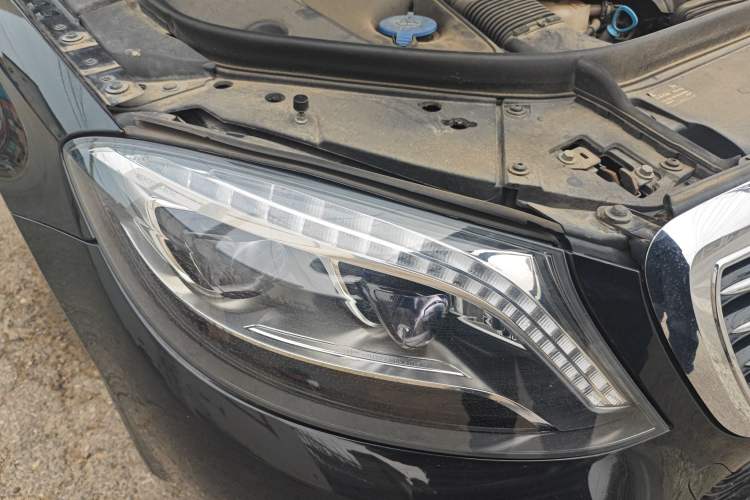 Used Mercedes-Benz S-Class 2014 S 320 L Business Model