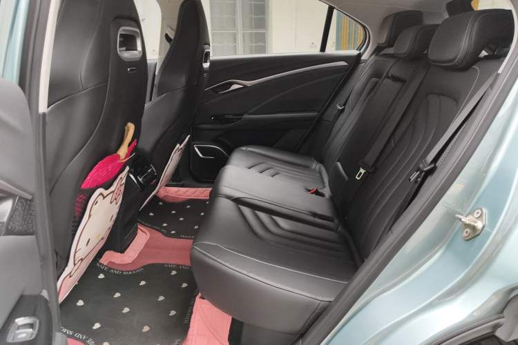 Used NETA U 2021 Pro 400 Cruiser Edition Left Rear Seat