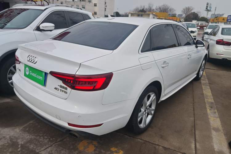 Used Audi A4L 2018 30th Anniversary Edition 40 TFSI Trendy Model