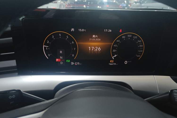 Used Volkswagen Lamando 2023 Lavida L 280TSI DSG Spicy Edition Instrument Cluster