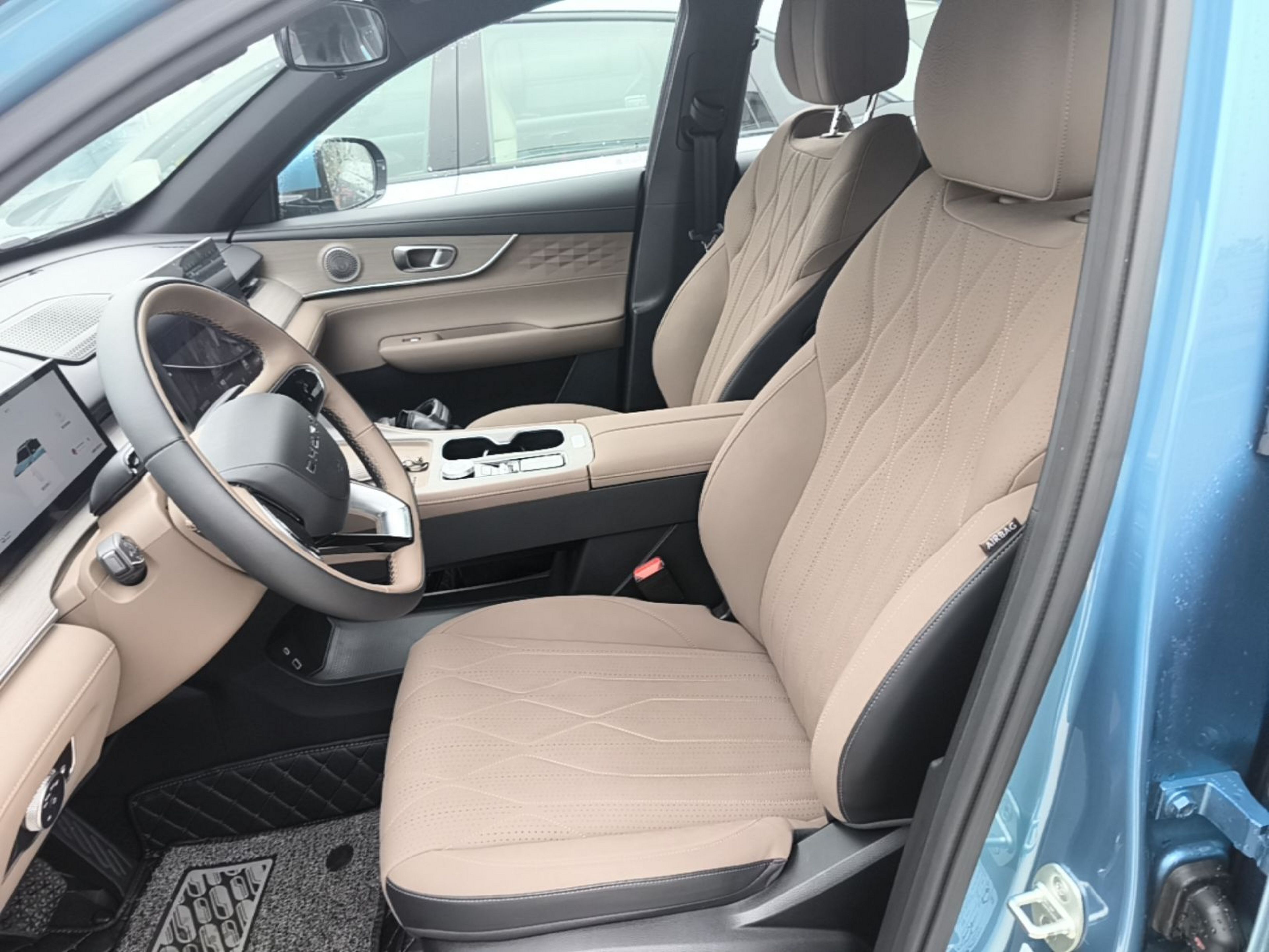 Avant de la voiture