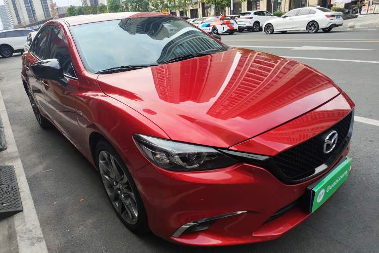 Used Mazda Atenza 2018 2.5L Blue Sky Sport Edition China VI compliant