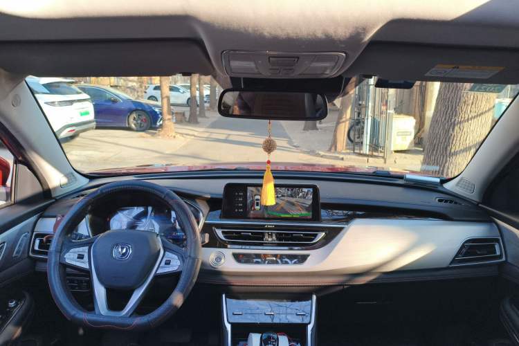 Used Changan CS75 2018 280T Automatic Luxury Edition China V Standard