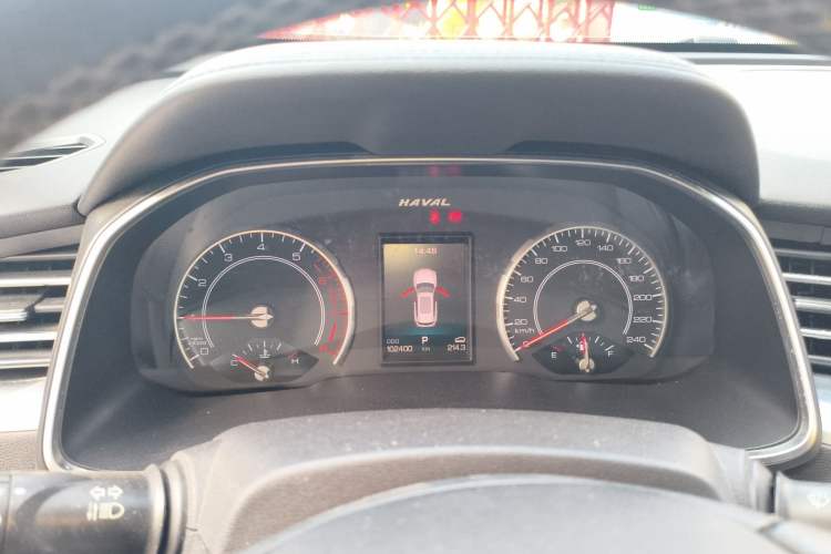 Used Haval H6 2017 Blue Label 2.0T Automatic Two-Wheel Drive Smart Edition