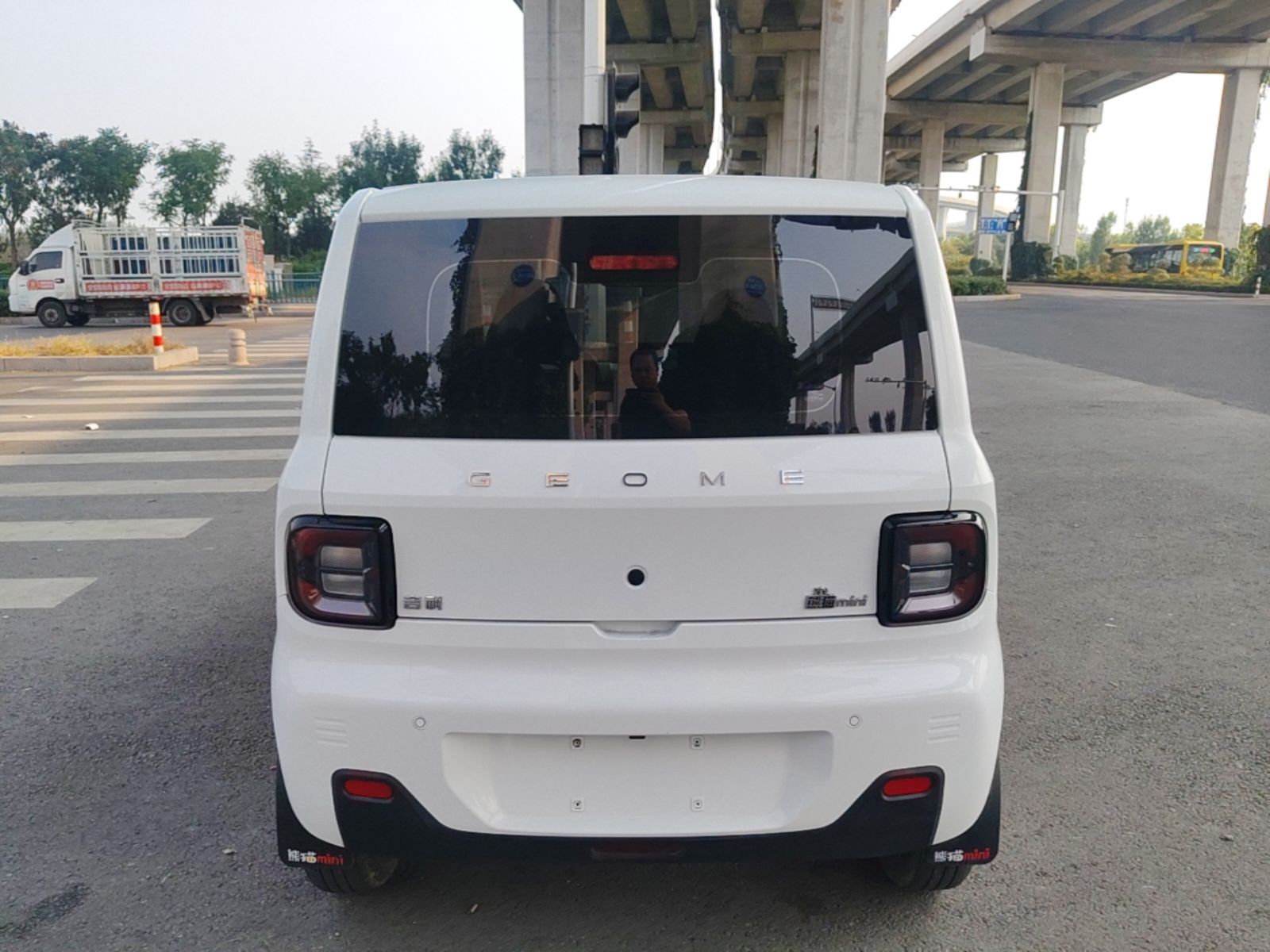 Geely Galaxy Panda 2023 Panda Mini 200km Endurance Bear — снимка 5