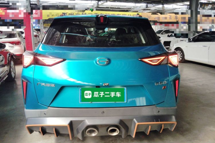 Used GAC Trumpchi GS3 2023 Shadow Speed 270T R-STYLE Edition
