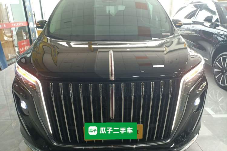 Used Hongqi HQ9 PHEV 2024 2.0T Four-Wheel Drive Luxury Edition
