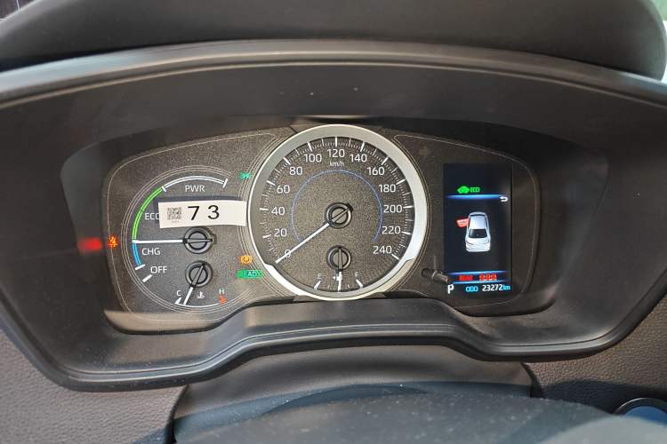 Used Toyota Corolla 2022 Dual-Motor 1.8L E-CVT Pioneer Edition
