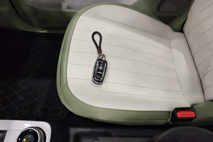 Used Geely Galaxy Panda 2025 210km Panda Rider Vehicle Key