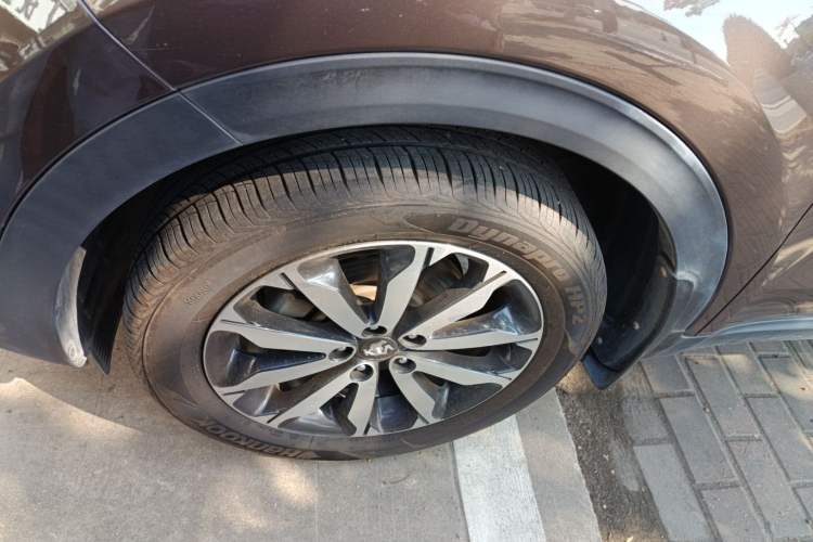 Used Kia KX5 2016 1.6T Automatic Two-Wheel Drive DLX
