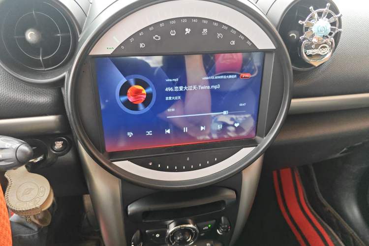 Used MINI Countryman 2011 1.6L ONE Audio And AC Panel