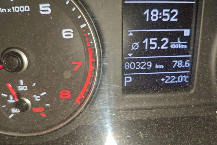 Used Audi Q3 2017 35 TFSI Fashion Model
