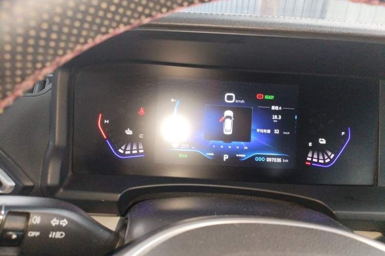 Used Dongfeng Aeolus E70 2022 500 Ultra-Enjoyment Edition Instrument Cluster