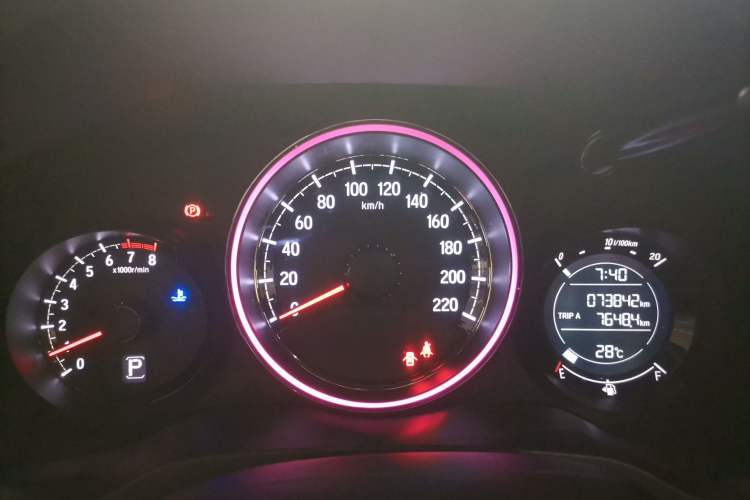 Used Honda XR-V 2017 1.8L EXi CVT Comfort Version Instrument Cluster