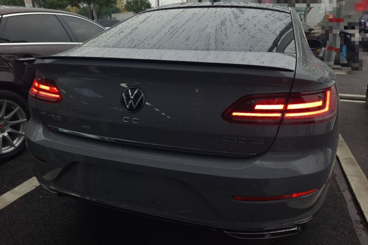 Used Volkswagen FAW-Volkswagen CC 2024 380TSI Striking Edition Rear