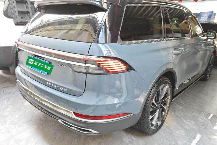 Used Lincoln Aviator 2024 3.0T V6 All-Wheel-Drive Luxury Edition Six Seats