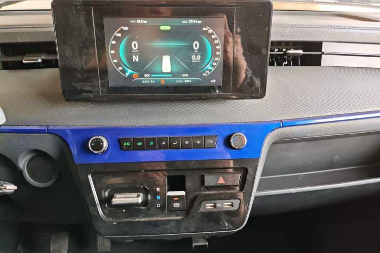 Used Dongfeng Yufeng EM27 2024 EM27L BYD CATL 41.86 kWh