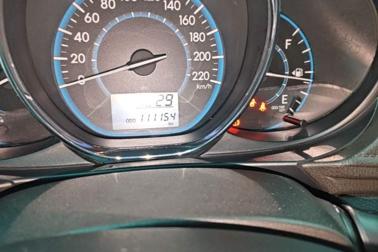 Used Toyota Vios 2014 1.5L Manual ZhiZhen Edition