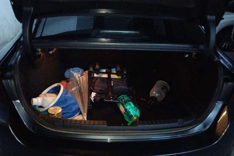 Used Mazda 3 Axela 2022 2.0L Automatic Zhiya Edition Trunk