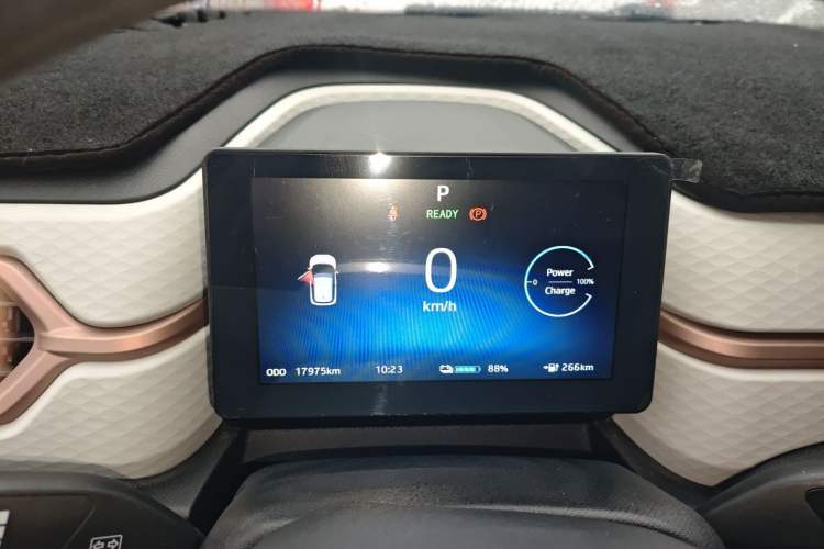 Used SOL E10X 2022 Flower Fairy Design Four-Leaf Clover Instrument Cluster