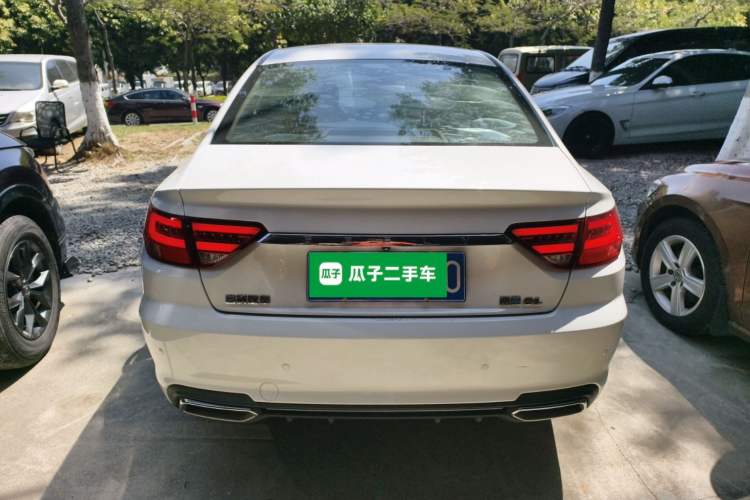 Used Geely Auto Emgrand GL 2019 1.4T CVT Elite Smart Edition