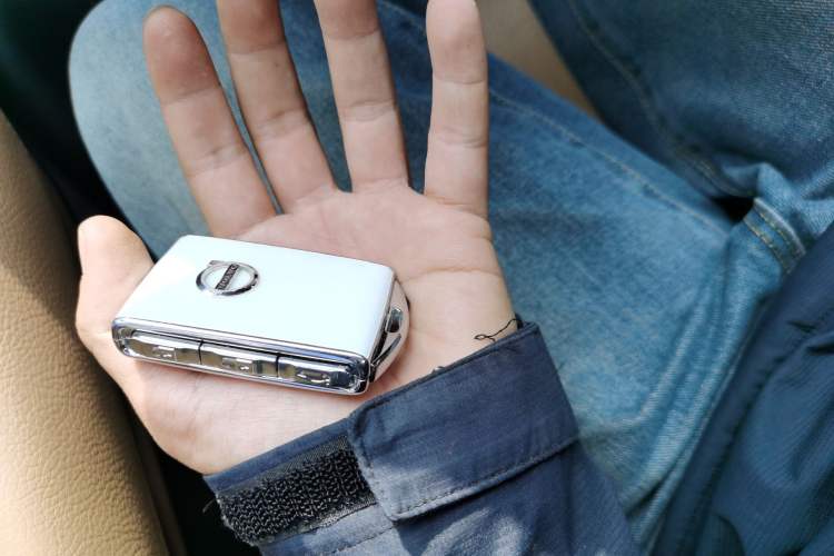 Used Volvo XC90 2017 T6 Zhiyi Edition 5-seater Vehicle Key