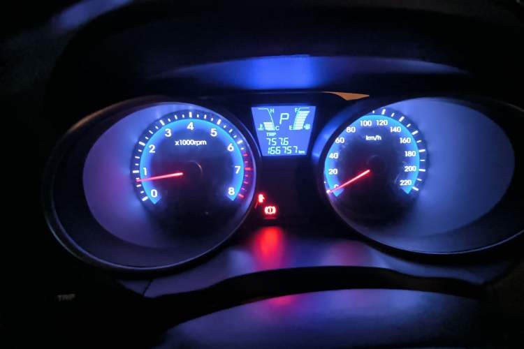 Used Hyundai ix35 2013 2.0L Automatic 4x4 Intelligent GLS China IV Standard
