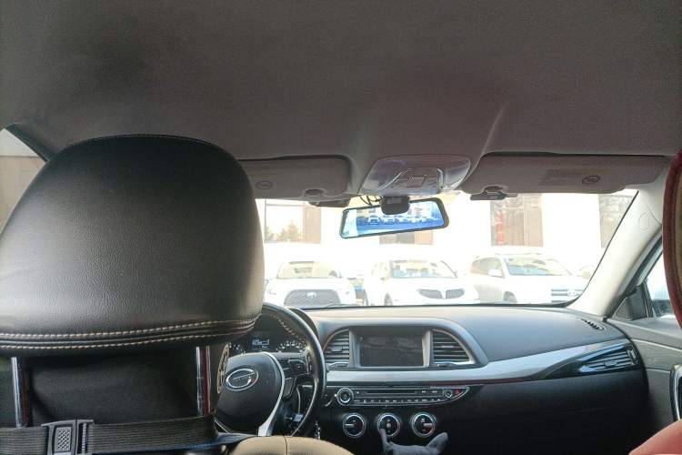 Used GAC Trumpchi GA6 2016 235T DCT Comfort Edition Headliner