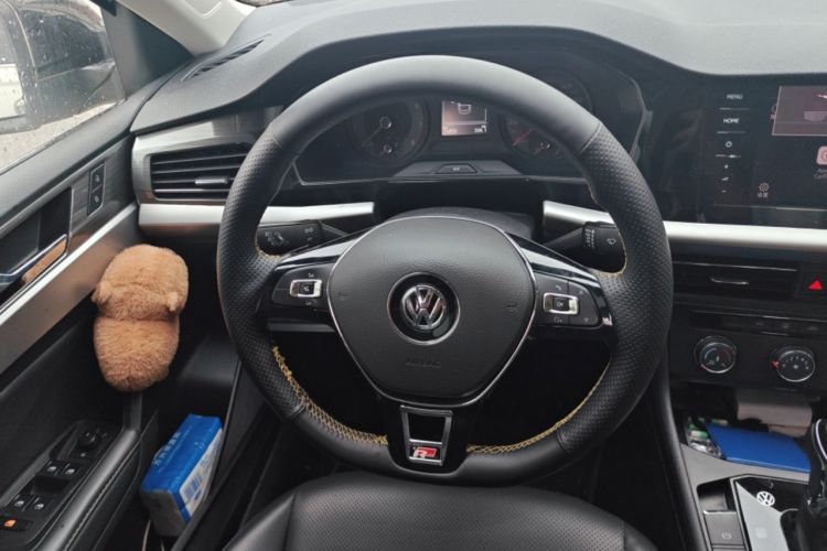 Used Volkswagen Lavida 2019 1.5L Automatic Comfort Edition China VI Standard Steering Wheel