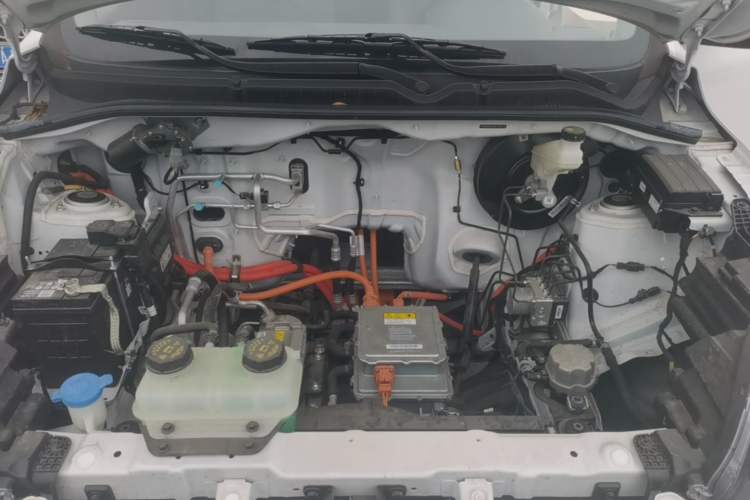 Used Wuling Hongguang New Energy 2024 All-Electric Model 300KM Practical Version