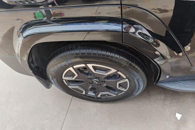 Used Formula Leopard Tai 7 2025 Model 200 km Two-Wheel Drive Max Edition Exterior 5