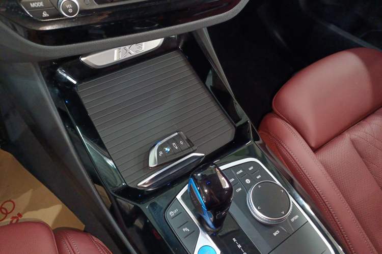 Used BMW iX3 2022 Updated Leading Version Vehicle Key