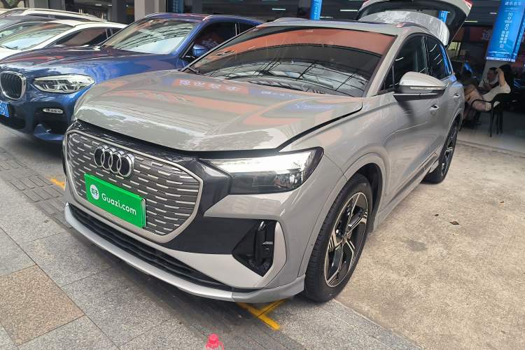 Used Audi Q4 e-tron 2023 40 e-tron Creation Edition Midnight