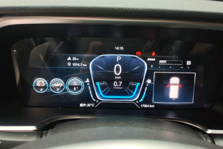 Used BAIC Off-Road BJ40 2023 2.0D Automatic Four-Wheel Drive Blade Hero Edition Adventurer Type
