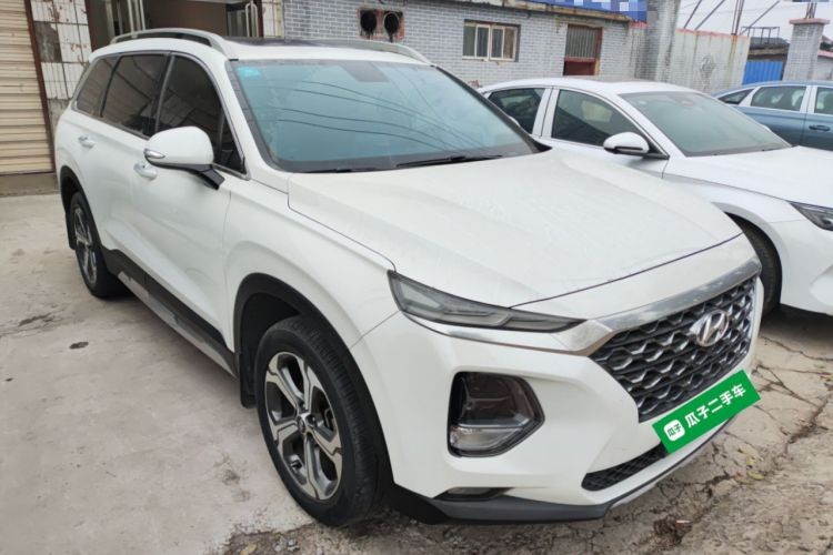 Used Hyundai Santa Fe 2019 380 TGDi GLS Automatic 2WD Luxury Version China V Standard