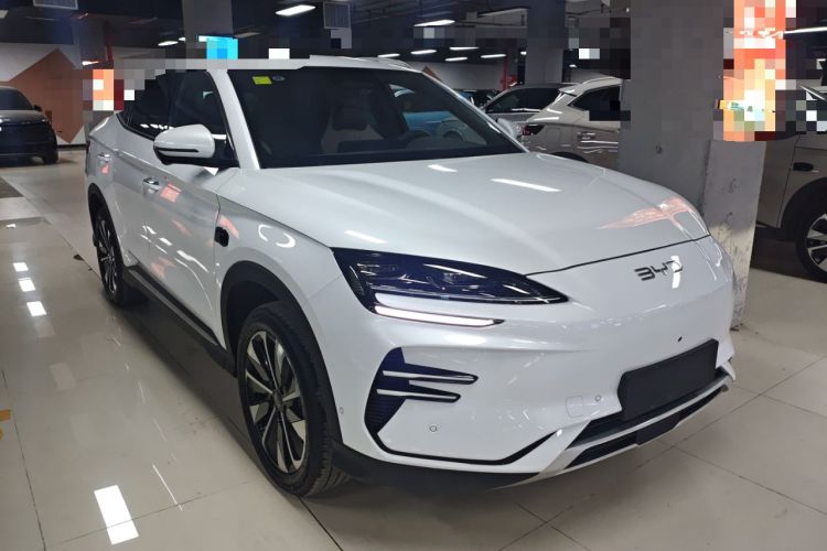 Used BYD Song PLUS New Energy 2025 EV Intelligent Driving Version 520km Premium Model
