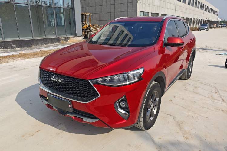 Used Haval F7 2019 1.5T Two-Wheel-Drive i-Type China VI Standard