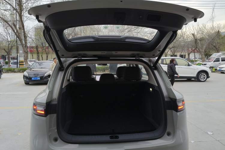 Used Leapmotor B10 2025 510 Joyful Edition Trunk