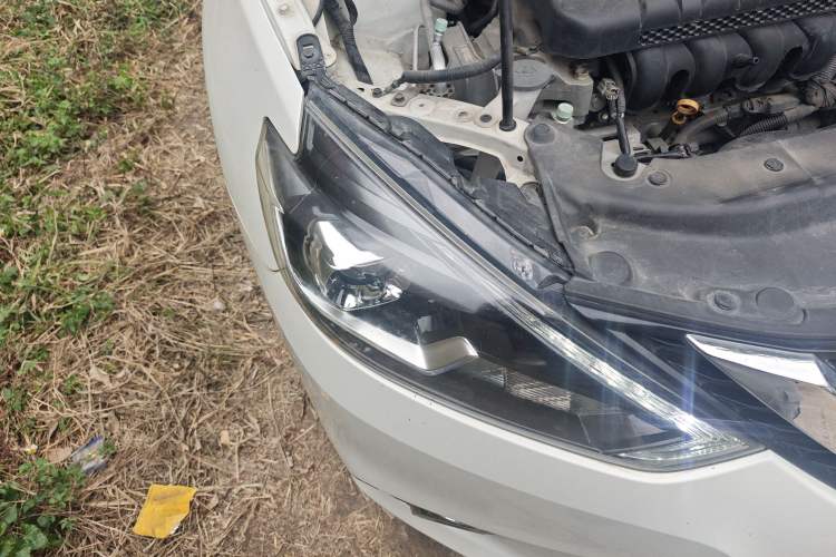 Used Nissan Sylphy 2019 1.6XV CVT Smart Connect Luxury Edition China VI Standard