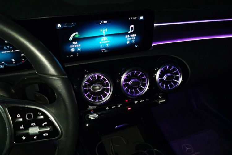 Used Mercedes-Benz A-Class 2021 A 200 L Sport Sedan Dynamic Model
