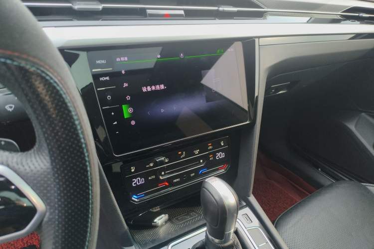 Used Volkswagen FAW-Volkswagen CC 2021 380TSI Striking Edition Audio And AC Panel