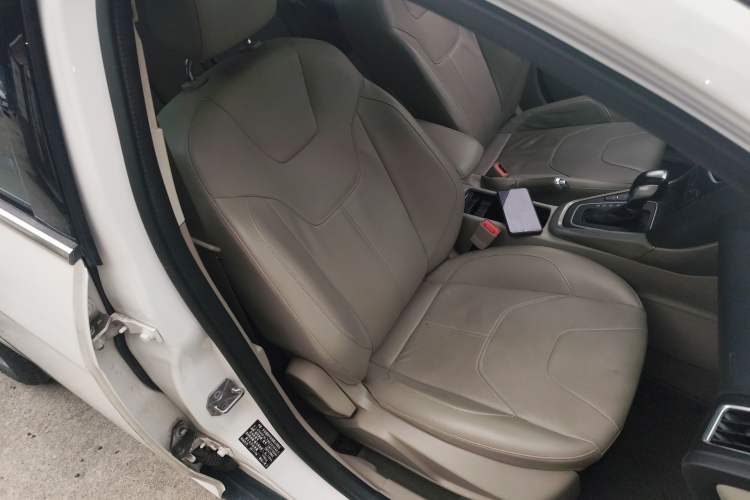 Used Ford Focus 2017 Sedan EcoBoost 180 Automatic Flagship Model Right Front Seat