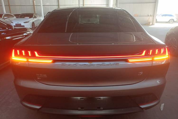 Used BYD Han 2021 EV Standard Range Luxury Model
