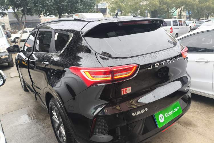 Used JETOUR X70 2020 1.5T Manual Comfort Edition 5 Seats