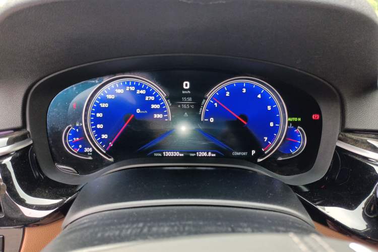Used BMW 5 Series 2018 530Li Leading Model M Sport Package Instrument Cluster
