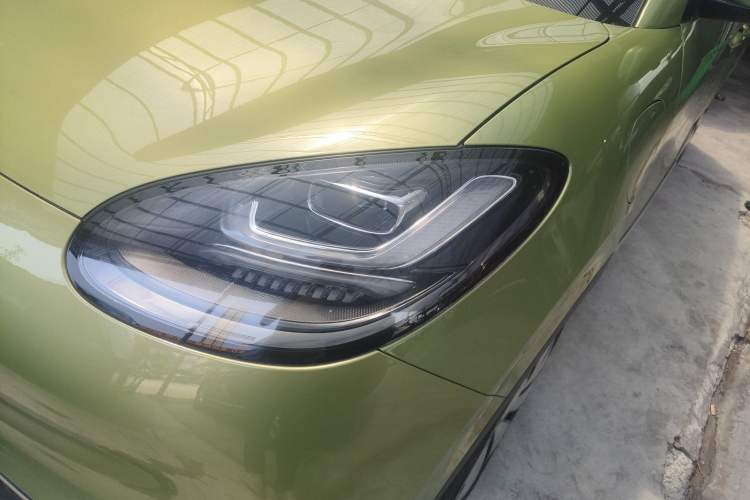 Used Wuling Bingo 2023 333 km Enjoyment Version Left Front Headlight