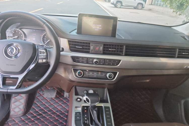Used FORTHING Joyear X5 2017 Jingxiang Series 1.5T CVT Luxury Model
