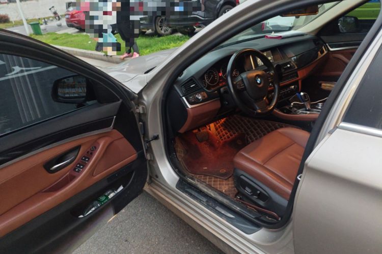 Used BMW 5 Series 2017 520Li Elegant Edition Driver Seat