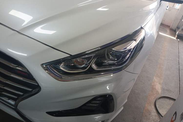 Used Hyundai Sonata Plug-in Hybrid 2018 2.0 PHS Smart Connect Version China VI Standard Left Front Headlight